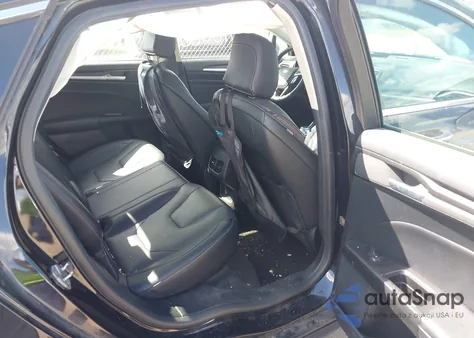 2020 Ford Fusion Hybrid Titanium from USA, damaged, VIN 3FA6P0RU0LR100329